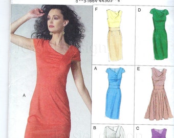 tunic and pants sewing pattern Number 8750 UNCUT Misses/' size 8 Retro Very Easy Vogue misses/' jumper