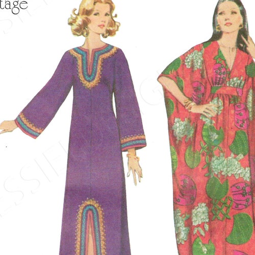 Uncut Simplicity Sewing Pattern 8505 Misses' 1970s Vintage - Etsy