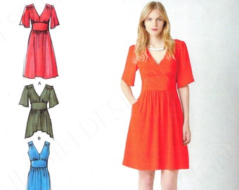 Uncut Simplicity Sewing Pattern 3502 Women Dress Sewing Pattern, Size 6 ...