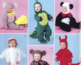 Uncut simplicity sewing pattern 208 11588 10649 10317 2506 5848 Toddler Costumes~Toddler Sz 1/2-4 FF