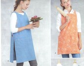 Uncut Simplicity sewing pattern 9409 8816 Size XS-XL Apron FF