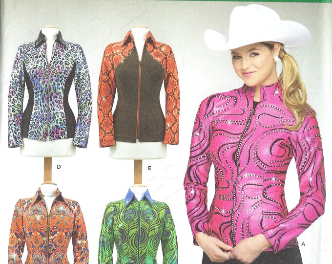 Rare Uncut Simplicity Sewing Pattern 1361 Knit Equestrian Performance ...