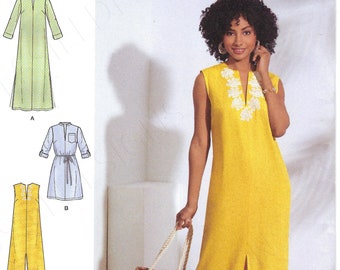 Simplicity 10502 Misses Dress Length /& Tier Variations Sewing Pattern Sz 12-20