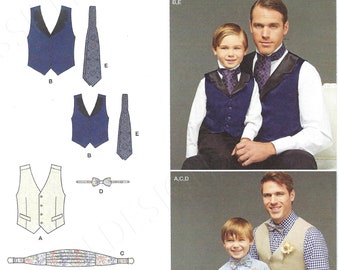 Simplicity Sewing Pattern 7030 Boys' and Men's Shirt - Etsy