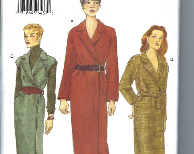 Uncut Vintage Vogue Sewing Pattern 9742 Misses Dress and Jumper Lined ...