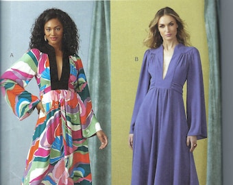 Uncut Vogue Sewing Pattern 11632 1921 Misses' Dress in Two