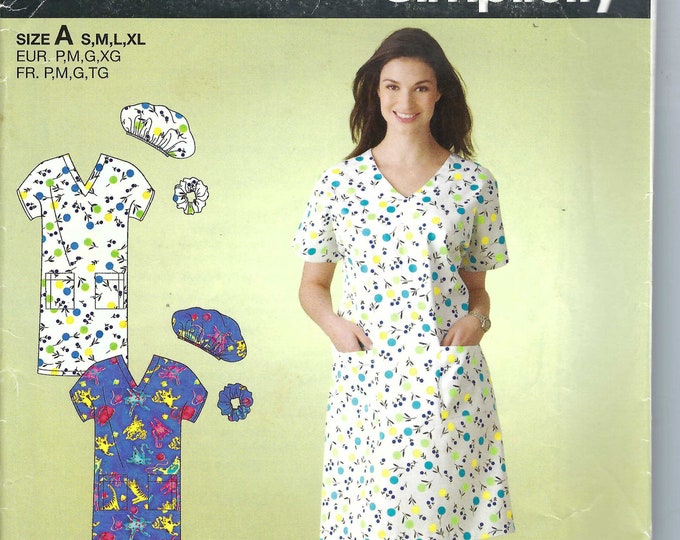 Uncut Simplicity Sewing Pattern 2978 Misses Dress Size S-m-l-xl FF - Etsy