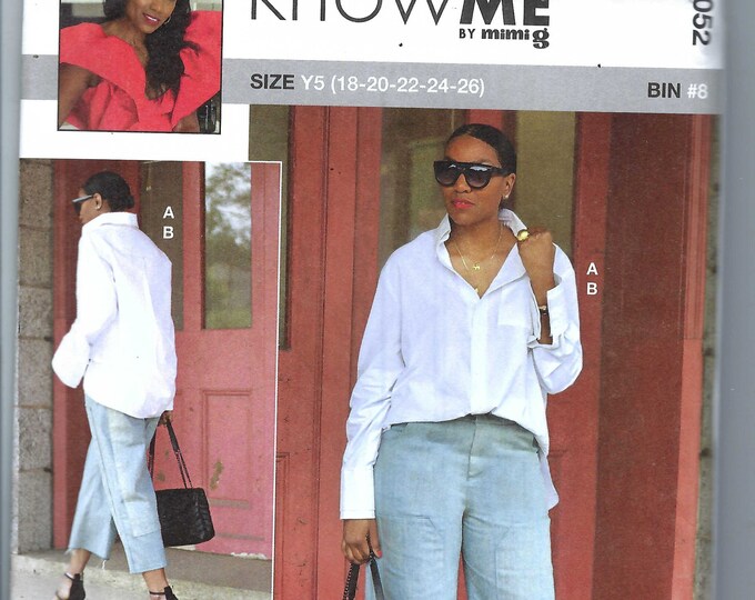 Uncut Mccalls Sewing Pattern Misses Shirt and Pants by Beaute' J'adore ...