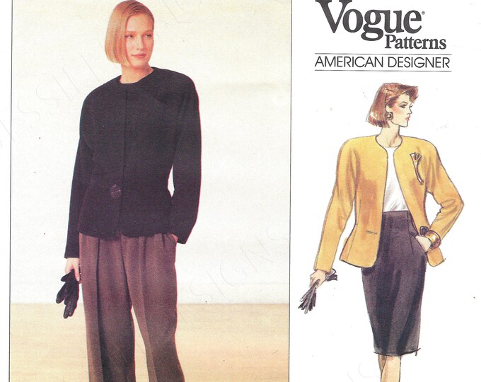 Uncut Vintage Vogue Sewing Pattern 2355 Misses Womens Klein - Etsy
