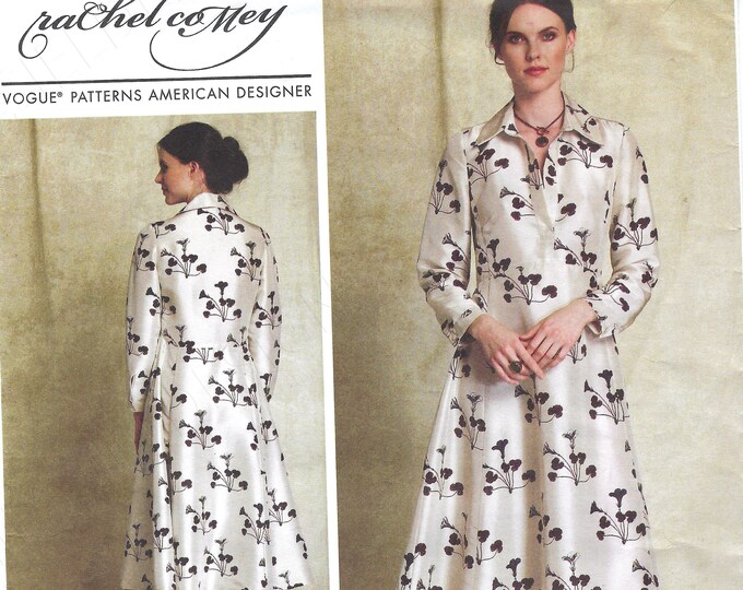Uncut Vogue Sewing Pattern 1511 Sewing Pattern by Rachel Comey for ...