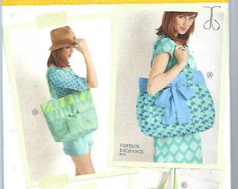 uncut simplicity sewing pattern 1905 Sewing Pattern for Simplicity - Bags and Cosmetic Case FF