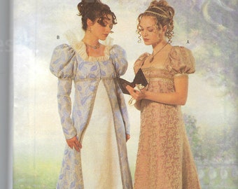 jane austen dress style