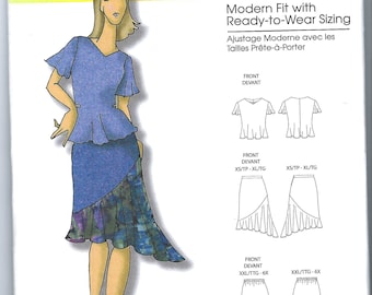 Size XS-X-M-L-XL Women/'s and Men/'s WinTer Accessories Pattern Uncut New Look 6440 sewing Pattern