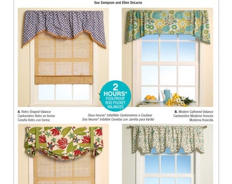Valance Pattern Etsy