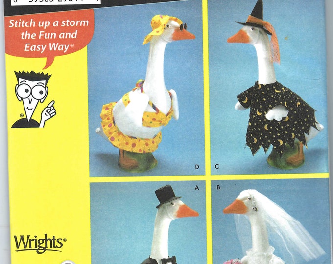 Rare Uncut Simplicity Sewing Pattern 4154 Goose Clothes Fit Goose 22 ...