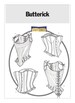 UNCUT Historical Close Fitting Corsets - Butterick B4254 4254 Historical Patterns 18th Century- Sizes: 6 -8 -10 or 12 -14 -16 18-20-22 FF 
