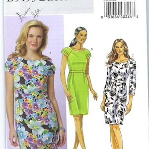 Uncut  Butterick sewing pattern 5453  Misses&#39; Misses&#39; Petite Dress size 6-12 14-22 ff