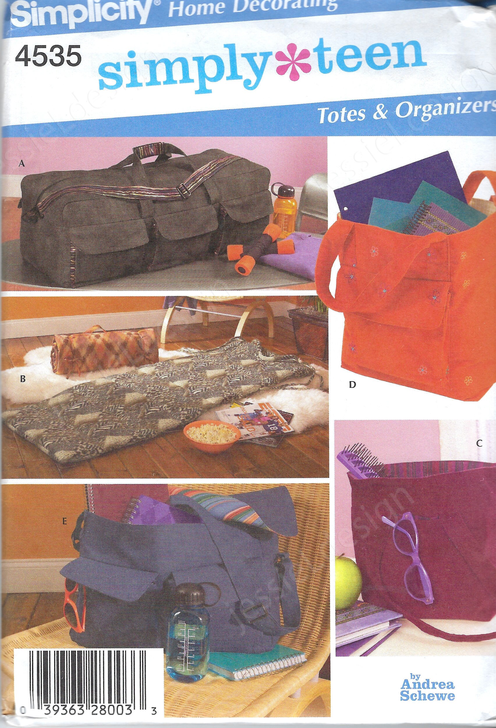 カットされていないシンプルさの縫製パターン 4535 アクセサリー