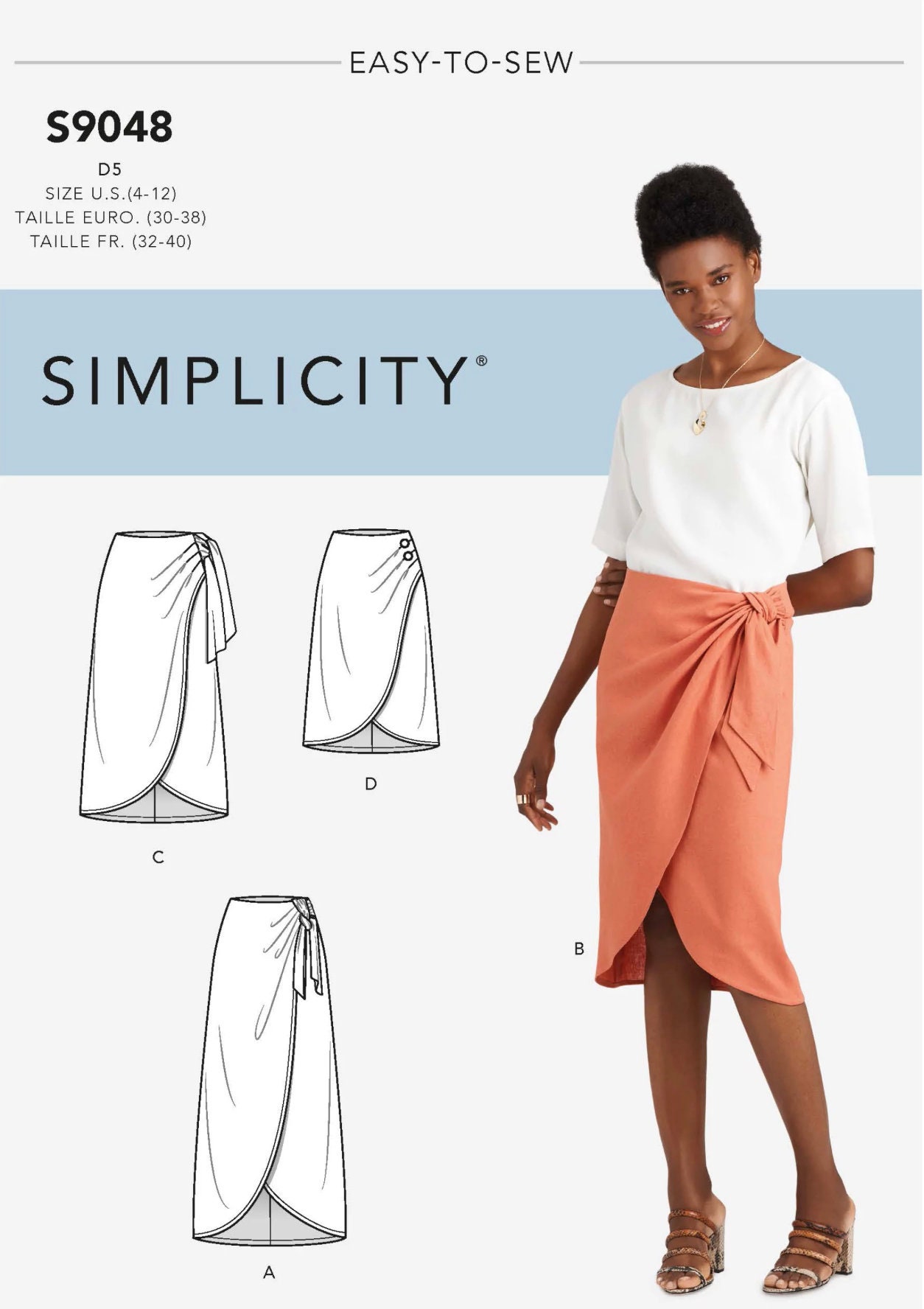 Uncut Simplicity Sewing Pattern 10430 S9048 9048 Misses Uncut Simplicity Sewing Pattern 10430 S9048 9048 Misses