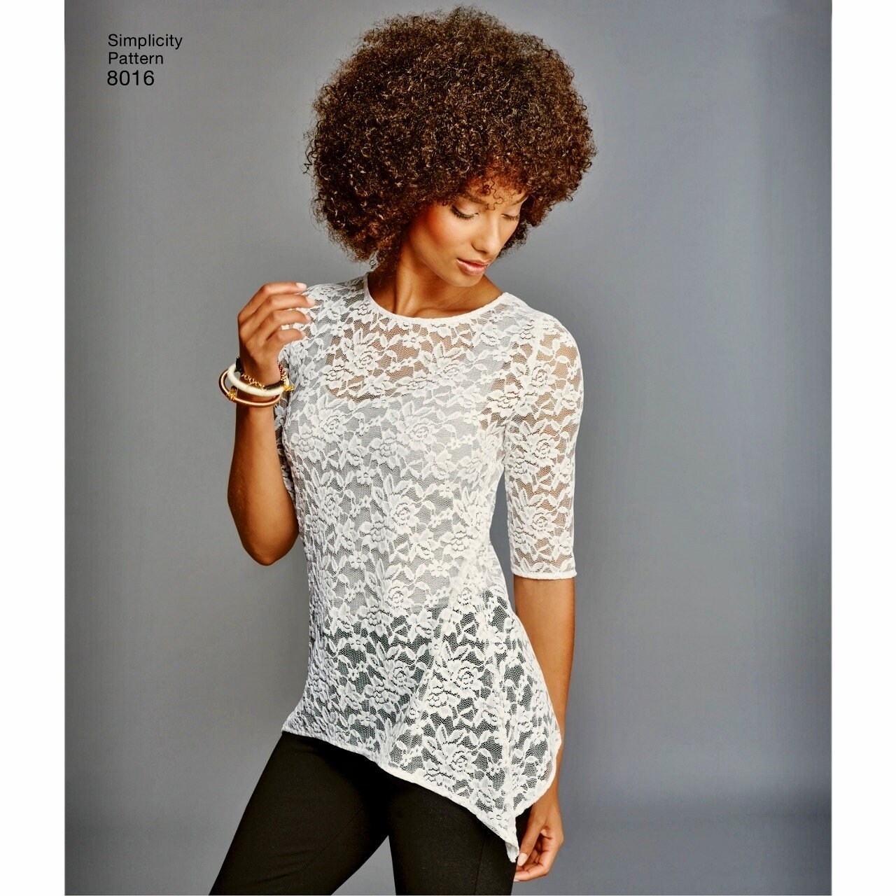 Uncut Sewing Pattern for Knit Tops Pattern Pullover Tops Pattern Flared ...