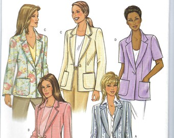 Misses Jacket Pattern, Loose Fitting, Butterick 3573, UNCUT - Etsy