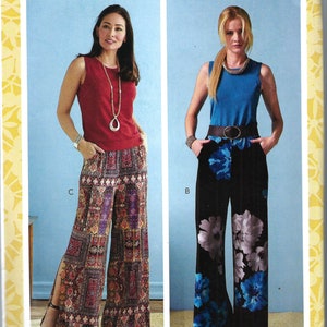Uncut Butterick Sewing Pattern 10800 6750 Misses' Shorts Pants Sizes XS ...