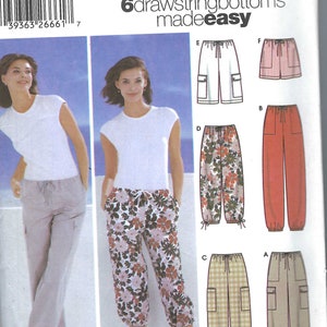 Uncut Simplicity Sewing Pattern 5562 EASY Comfortable - Etsy