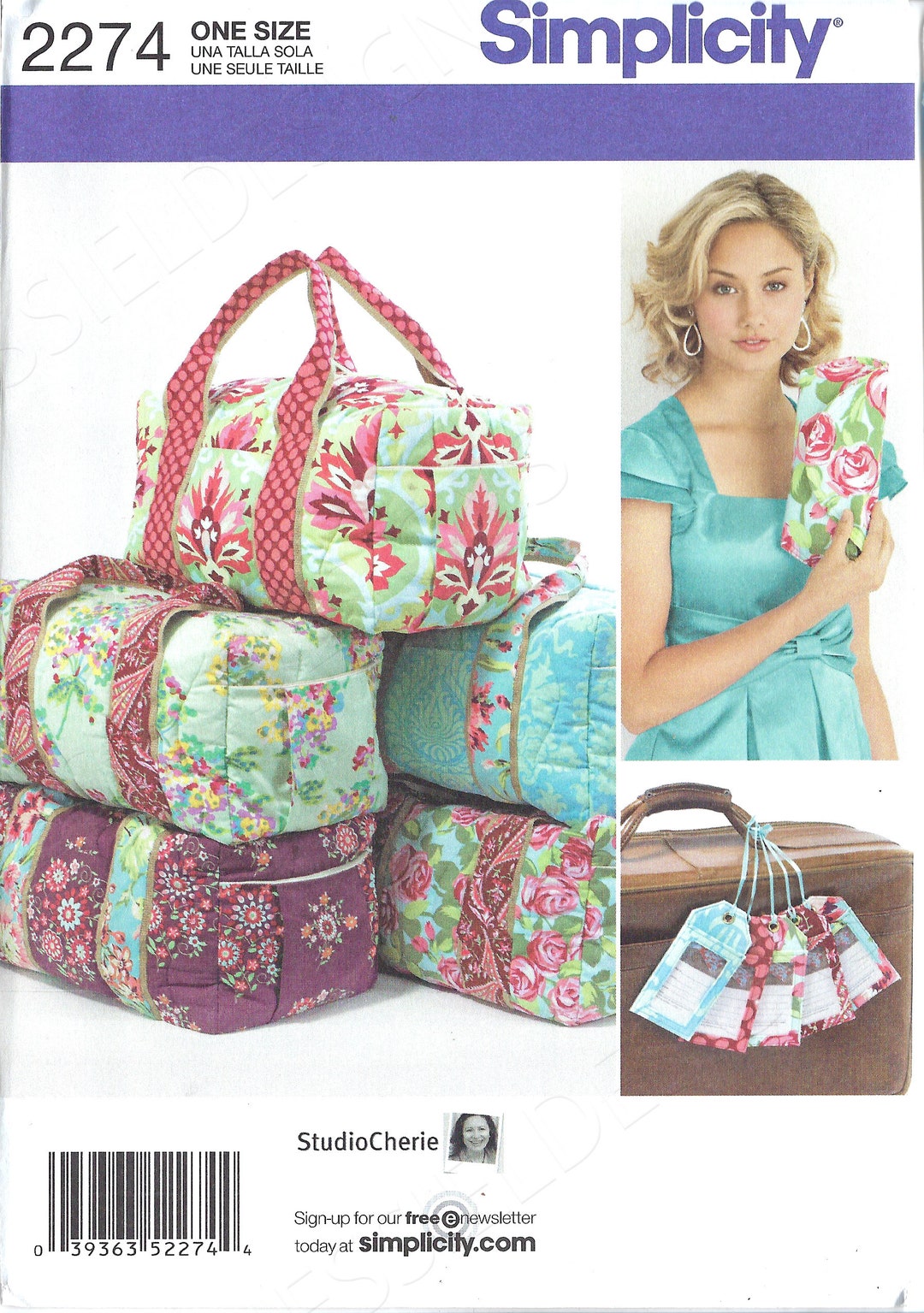 Simplicity pattern 2274 hotsell