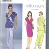 Uncut Womens Tops With Dolman Sleeves, Mccalls Pattern 8001 Very Loose ...
