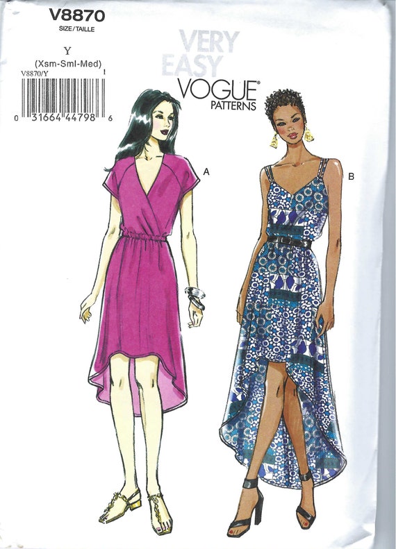 Uncut Vogue Sewing Pattern 8870 Sewing Pattern for Misses' | Etsy