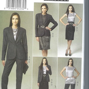 Uncut vogue sewing pattern 8781 Vogue Patterns Wardrobe size 8-16 16-18-20-22-24 FF