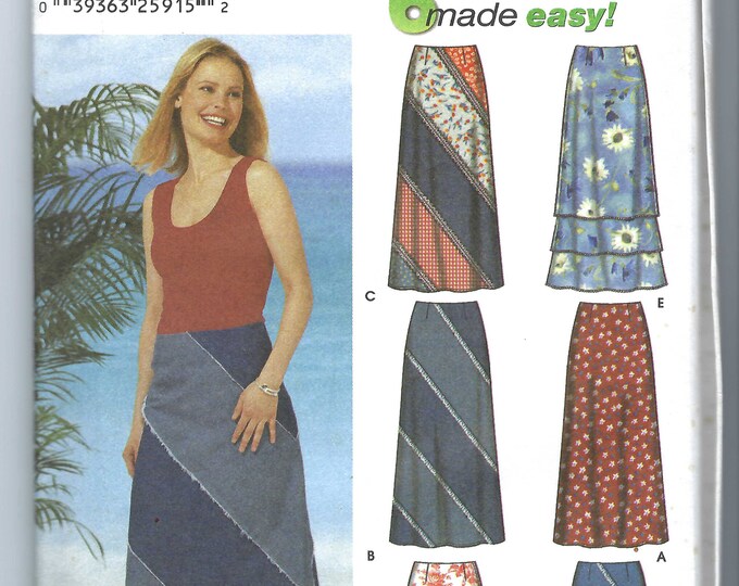 Uncut Simplicity Sewing Pattern 5966 Sewing Pattern Misses A-line ...