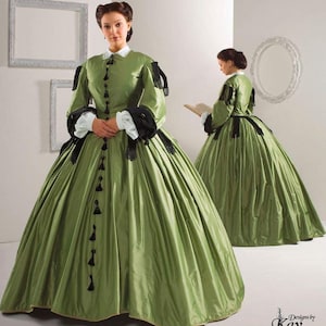 uncut Simplicity Sewing Pattern 2887 Misses Costumes, 8-14 16-24 FF