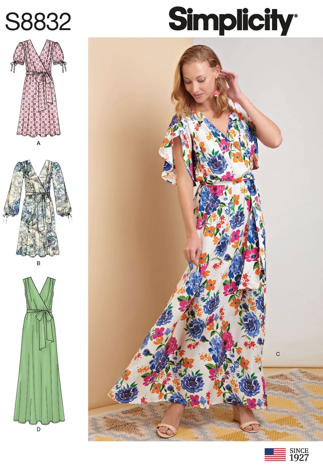 【新品未使用】STANDARD SUPPLY SIMPLICTY PLUS Simplicity Pattern 1129 | eBay