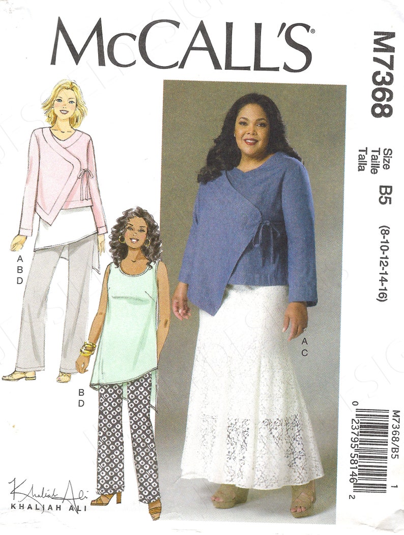 McCalls Patterns Misses 14-22 Dresses Tops Jackets Skirt Pants Vest UNCUT U PICK McCalls Patterns Misses 14-22 Dresses Tops Jackets Skirt Pants Vest UNCUT U PICK