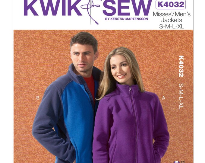 Uncut Kwik Sew Pattern Sewing 4032 Misses'/men's - Etsy