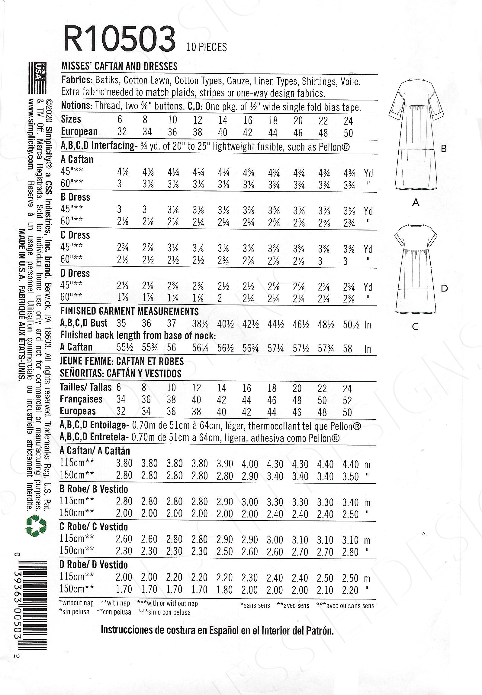 23+ Designs Simplicity Pattern 2142