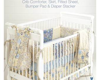 crib bumper pattern simplicity