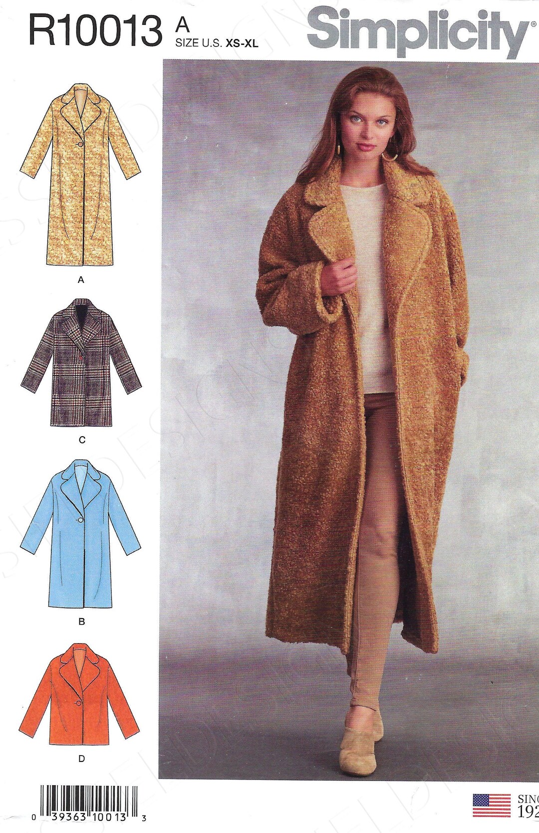 Uncut Simplicity Sewing Pattern 10716 10013 8797 Misses