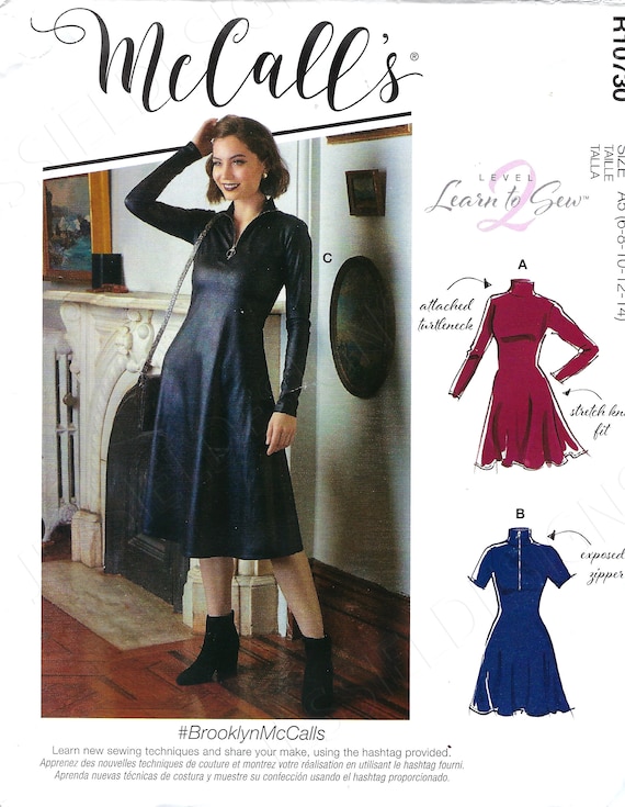 トップス vintage pleats design high neck cut sew Unique Pleated High Neck Design Sewing Tutorial | Sewing