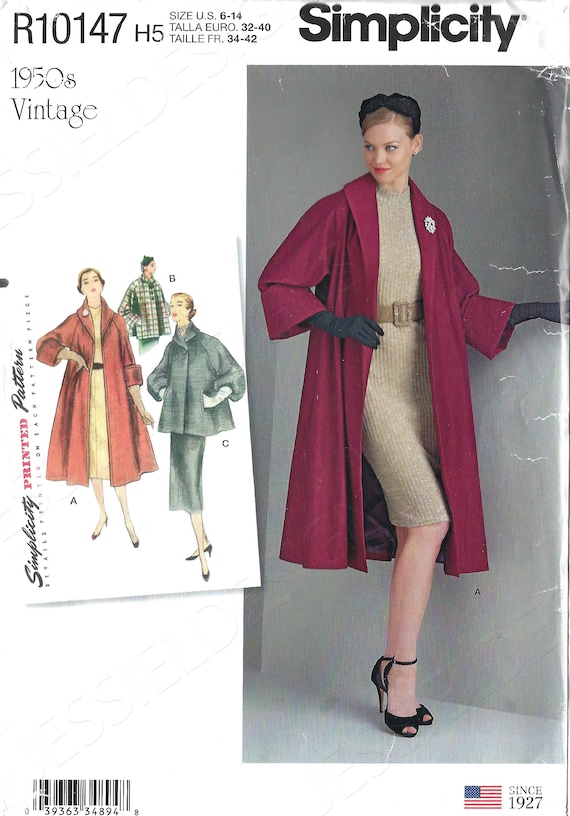 [Vintage] 90s asymmetry wool-Coat 日本製 Tan Wool 70's Coat Medium Beige Buttons Mod Collared Winter