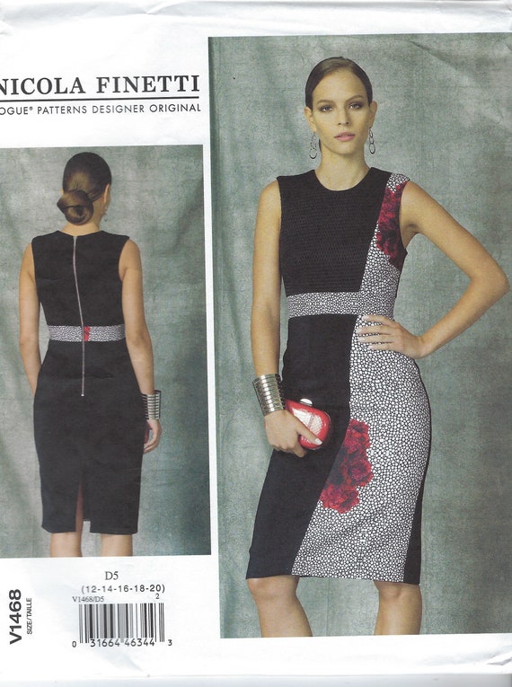 open lace back dress Nicola Finetti - Marisol Gown