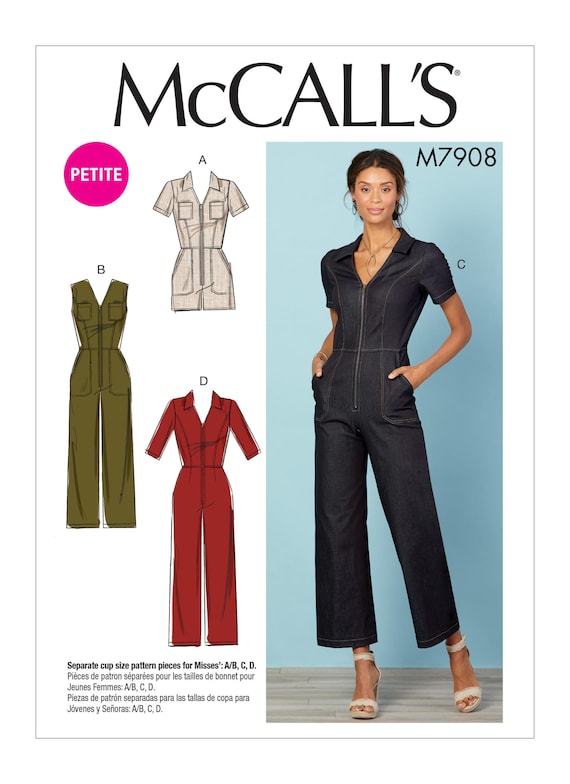 Misses jumpsuits with sleeves hotsell