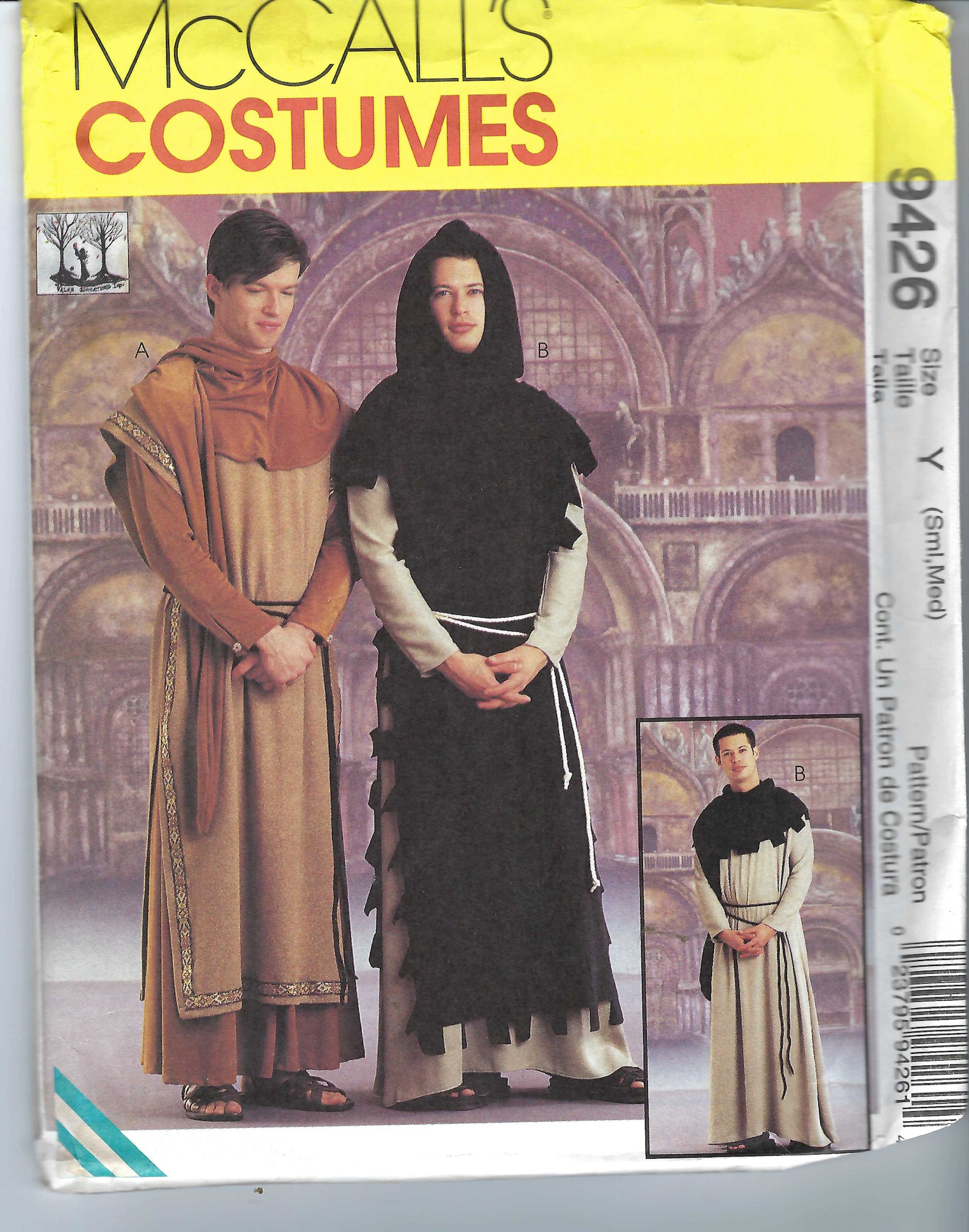 Uncut Mccalls Sewing Pattern Renaissance Costume Sewing Pattern, Mccall ...
