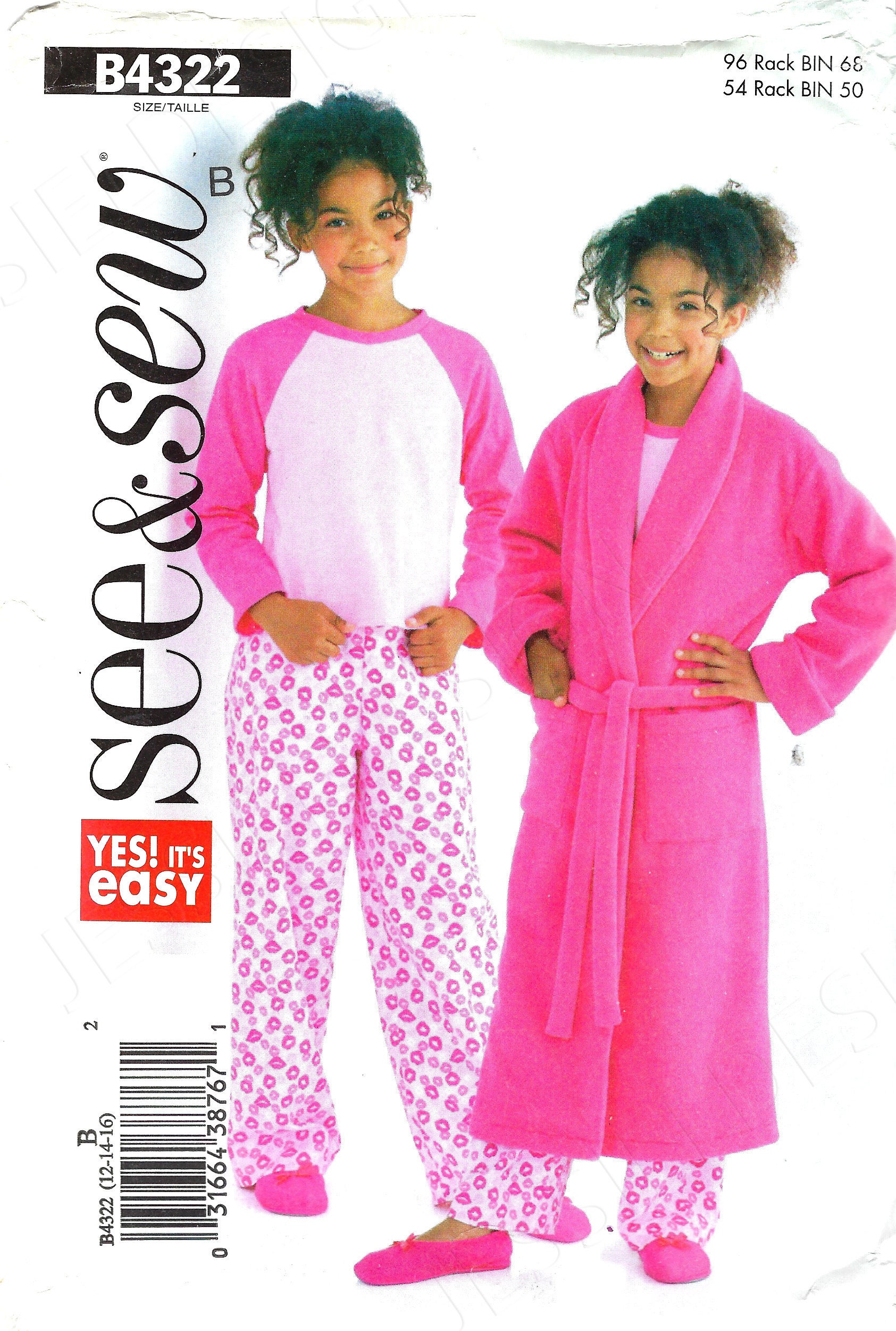 Girls robe size 14 hotsell