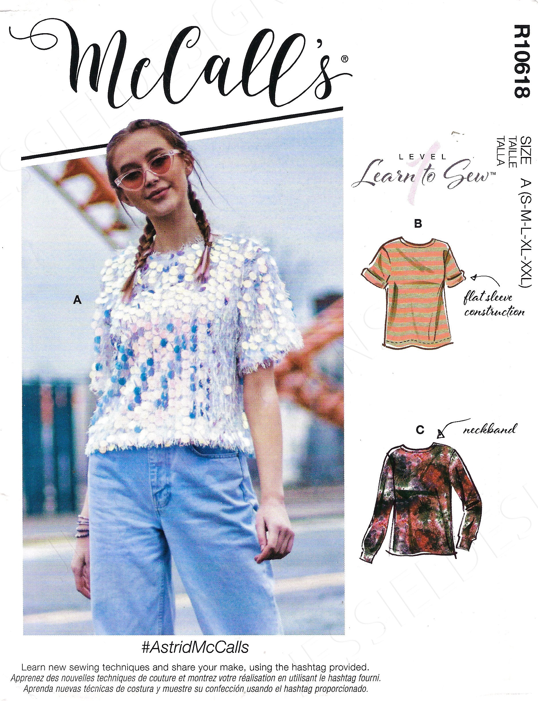 Uncut Mccalls Sewing Patterns 11017 8112 10618 Womens