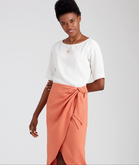 スカート Crispy Shirt Pressed Skirt 1170x1470_BS_2020_04_106A_Heft