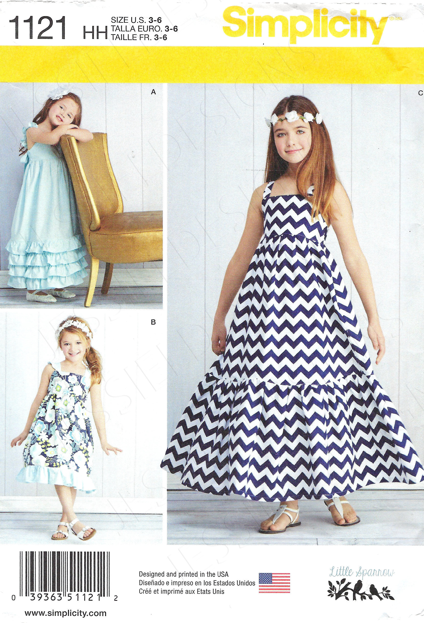 Simplicity Sewing Pattern S9324 Misses' Dresses - Sewdirect