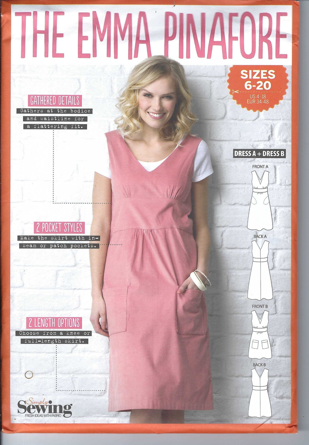 Emma Pinafore, Cotton