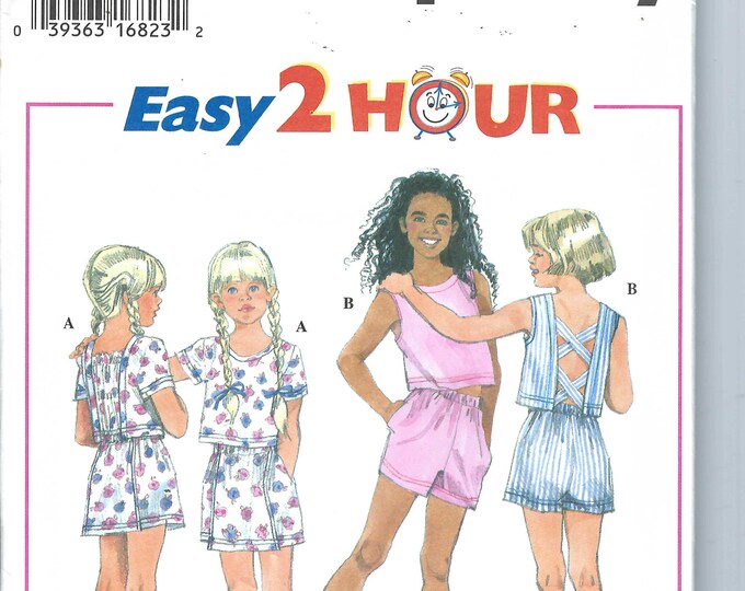 Uncut Vintage Simplicity Sewing Pattern 9638 Sewing Pattern - Child's ...